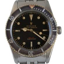 Thumbnail von Rolex Submariner (No Date) “James Bond” 6536-1 Red Depth TOP Condition 1956’s </h1>