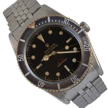  Rolex Submariner (No Date) “James Bond” 6536-1 Red Depth TOP Condition 1956’s </h1> 