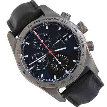  Porsche Design Chronotimer Series 1 Titanium Limited Edition Full Set Like NEW </h1> 