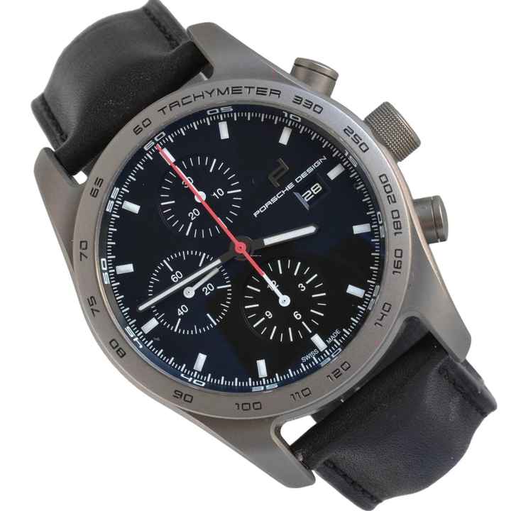  Porsche Design Chronotimer Series 1 Titanium Limited Edition Full Set Like NEW </h1> 