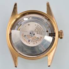 Thumbnail von Rolex Oyster Perpetual 6088 Bubbleback OCC by Joyeria Riviera rose gold 18KT 1950’s </h1>