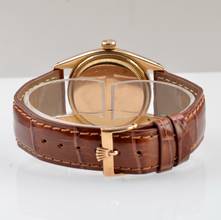 Thumbnail von Rolex Oyster Perpetual 6088 Bubbleback OCC by Joyeria Riviera rose gold 18KT 1950’s </h1>