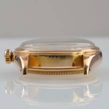 Thumbnail von Rolex Oyster Perpetual 6088 Bubbleback OCC by Joyeria Riviera rose gold 18KT 1950’s </h1>