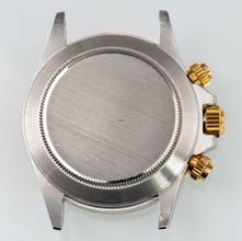 Thumbnail von Rolex Daytona 16523 R98 Series Floating champagne dial gold 18KT Full Set 1988’s </h1>