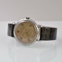 Thumbnail von Vacheron Constantin Historiques Triple Calendar 4241 steel grenè Ivory dial very rare 1943’s </h1>