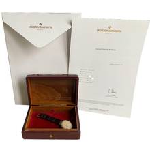 Thumbnail von Vacheron Constantin Historiques Triple Calendar 4241 steel grenè Ivory dial very rare 1943’s </h1>