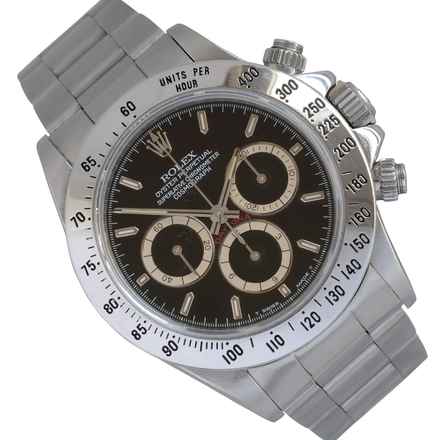  Rolex Daytona 16520 L34 4 written 6 reversed black dial Full Set 1988’s </h1> 