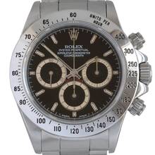 Thumbnail von Rolex Daytona 16520 L34 4 written 6 reversed black dial Full Set 1988’s </h1>