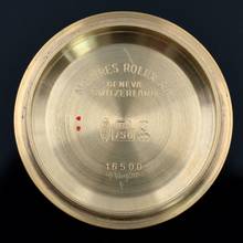 Thumbnail von Rolex Daytona 16528 Floating R94 Porcelain dial yellow gold 18KT Full Set 1988’s </h1>