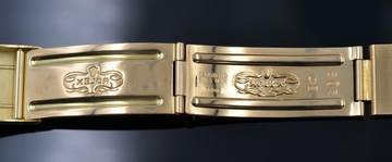 Thumbnail von Rolex Daytona 16528 Floating R94 Porcelain dial yellow gold 18KT Full Set 1988’s </h1>