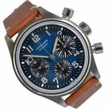 Thumbnail von Longines Avigation Heritage Avigation Big Eye Collection blue dial Full Set 2022’s </h1>