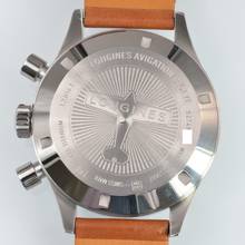 Thumbnail von Longines Avigation Heritage Avigation Big Eye Collection blue dial Full Set 2022’s </h1>