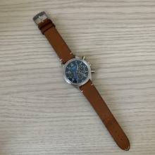 Thumbnail von Longines Avigation Heritage Avigation Big Eye Collection blue dial Full Set 2022’s </h1>