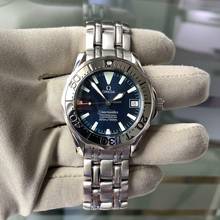 Thumbnail von Omega Seamaster 300M Midsize 36MM “Jacques Mayol” Full Set 1999’s </h1>