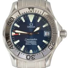 Thumbnail von Omega Seamaster 300M Midsize 36MM “Jacques Mayol” Full Set 1999’s </h1>