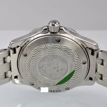 Thumbnail von Omega Seamaster 300M Midsize 36MM “Jacques Mayol” Full Set 1999’s </h1>