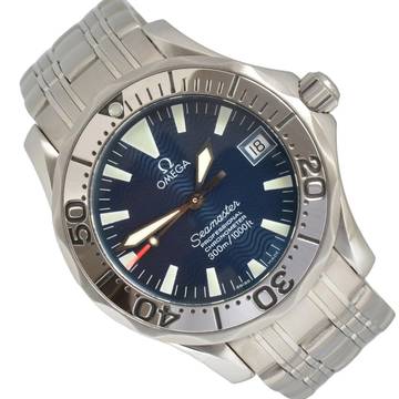  Omega Seamaster 300M Midsize 36MM “Jacques Mayol” Full Set 1999’s </h1> 