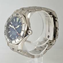 Thumbnail von Omega Seamaster 300M Midsize 36MM “Jacques Mayol” Full Set 1999’s </h1>