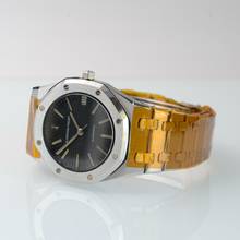 Thumbnail von Audemars Piguet Royal Oak 14100ST 36MM black dial automatic 1981’s