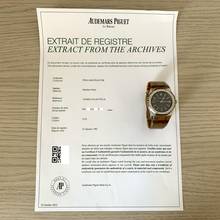 Thumbnail von Audemars Piguet Royal Oak 14100ST 36MM black dial automatic 1981’s