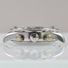 Thumbnail von Universal Genève Compax 885103/02 chronograph Nina Rindt Panda black dial 1965’s