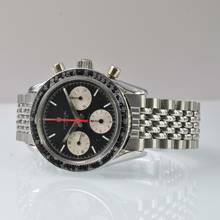 Thumbnail von Universal Genève Compax 885103/02 chronograph Nina Rindt Panda black dial 1965’s