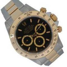 Thumbnail von Rolex Daytona 16523 6 inverted Tritium black dial Full Set 1991's </h1>