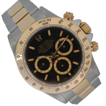  Rolex Daytona 16523 6 inverted Tritium black dial Full Set 1991's </h1> 