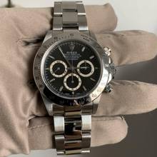 Thumbnail von Rolex Daytona 16520 Transitional P18 Series black dial Full Set 2000's </h1>
