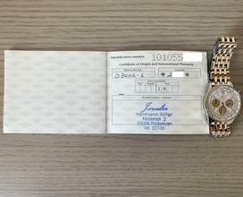 Thumbnail von Breitling Navitimer chronograph D30021 ivory dial Full Set 2019’s </h1>