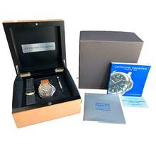 Thumbnail von Panerai Luminor Power Reserve Pre-Vendome PAM00027A Power reserve Tritium dial Full Set 1998’s </h1>