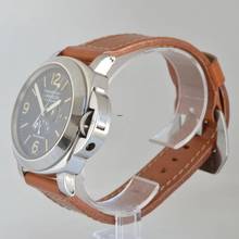 Thumbnail von Panerai Luminor Power Reserve Pre-Vendome PAM00027A Power reserve Tritium dial Full Set 1998’s </h1>