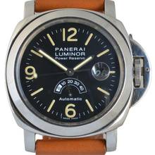 Thumbnail von Panerai Luminor Power Reserve Pre-Vendome PAM00027A Power reserve Tritium dial Full Set 1998’s </h1>