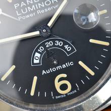 Thumbnail von Panerai Luminor Power Reserve Pre-Vendome PAM00027A Power reserve Tritium dial Full Set 1998’s </h1>