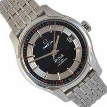 Thumbnail von Omega De Ville Hour Vision 431.33.41.21.01.001 Hour Vision Co-Axial Chronometer Full Set 2010’s </h1>