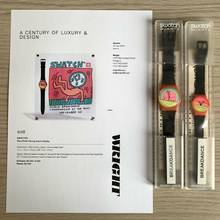 Thumbnail von Swatch Art Special Breakdance Keith Haring Limited Edition Lot of two watches Full set 1985’s </h1>