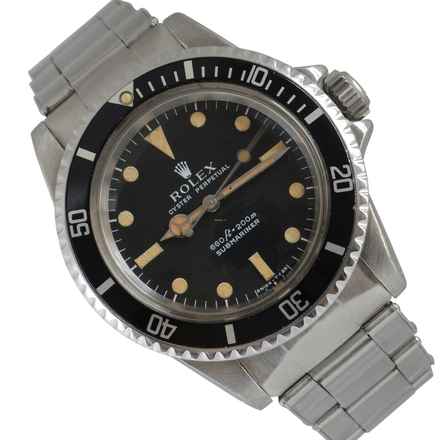  Rolex Submariner (No Date) 5513 No Date Full Set TOP Condition 1969’s  
