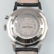 Thumbnail von Vulcain Cricket Tradition Alarm black dial Full Set Like NEW </h1>