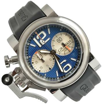  Graham Chronofighter Oversize 45MM Marine Ranger Full Set Like NEW 2022’s </h1> 