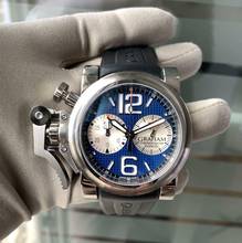 Thumbnail von Graham Chronofighter Oversize 45MM Marine Ranger Full Set Like NEW 2022’s </h1>