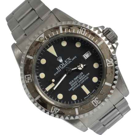  Rolex Sea-Dweller 1665 MK4 great white dial Full Set 1979’s </h1> 