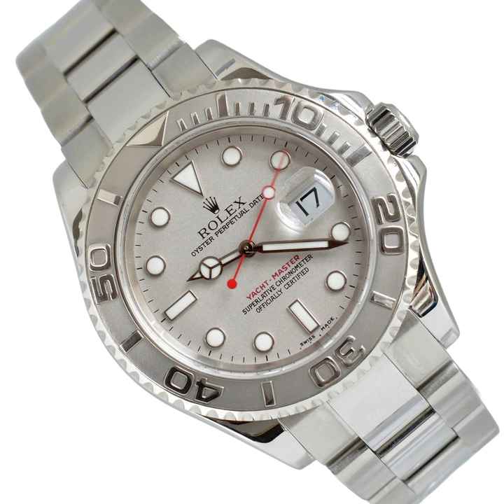  Rolex Yacht-Master 40 16622 Platinum Full Set 2002’s </h1> 