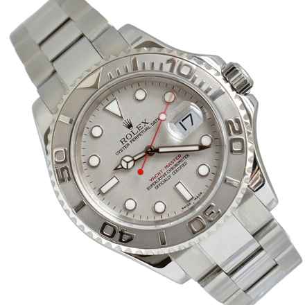  Rolex Yacht-Master 40 16622 Platinum Full Set 2002’s </h1> 