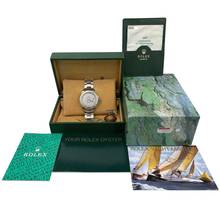 Thumbnail von Rolex Yacht-Master 40 16622 Platinum Full Set 2002’s </h1>