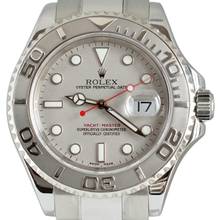Thumbnail von Rolex Yacht-Master 40 16622 Platinum Full Set 2002’s </h1>