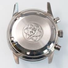 Thumbnail von Movado Chronograph Super Sub Sea caliber M95 black dial 1960’s