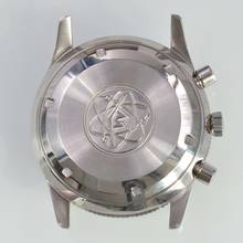 Thumbnail von Movado Chronograph Super Sub Sea caliber M95 black dial 1960’s