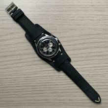 Thumbnail von Movado Chronograph Super Sub Sea caliber M95 black dial 1960’s