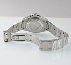 Thumbnail von Rolex Submariner Date 16610LV MK1 Fat Four bezel Full Set 2003’s </h1>