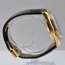 Thumbnail von Omega Speedmaster Professional Moonwatch 27 CHRO C12 Anniversary yellow gold 18KT 1994's Full Set